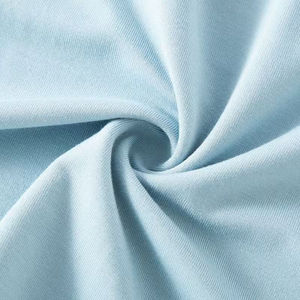 Ensemble décontracté pour homme en tricot à col rond à manches courtes respirant et ample, 93% fibre de bambou, 7% élasthanne - Product Image 6