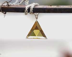Collar con Colgante de Estrella de David de Cristal Amarillo, Amuleto Hexagrama, Cadena de Oro y Plata, Joyería Espiritual, Regalo para Mujeres y Hombres - Product Image 2