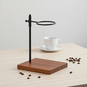 ที่วางดริปเปอร์กาแฟโลหะคุณภาพพรีเมียม พร้อมเคลือบสีดำ - Product Image 3