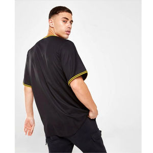 Camiseta de Béisbol Personalizada de Alta Calidad, Nuevo Diseño, Malla Transpirable, Ropa Deportiva para Hombre, Talla Grande, Uniforme Sublimado - Product Image 4