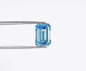 Diamante de Laboratorio Suelto de 3.50 CT, Corte Esmeralda, Color Azul Fantasía, VS1, Diamante de Laboratorio CVD con Certificado IGI, Diamantes Sueltos para Joyería, Proveedor Indio - Product Image 2