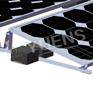 Structure de montage de toit plat lestée East West - Haute qualité AL6005-T5 - Product Image 5