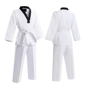 Nouvelle conception, vêtements d'arts martiaux personnalisés, uniforme de taekwondo, uniformes de haute qualité, respirants, légers et extensibles - Product Image 6