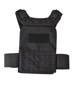 Chaleco Táctico de Última Generación para Hombre, Chaleco Portaplacas Ajustable y Transpirable para Entrenamiento con Pesas, Chaleco Táctico con Logotipo Personalizado - Product Image 2