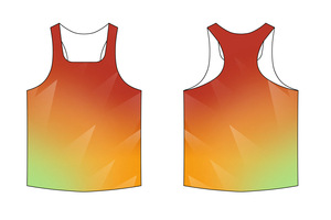 Custom Logo Fashion Sports Vest Quick Dry Heat-Transfer Printing Seamless <b>Singlets</b> <b>Running</b> Men's Tank Top Embroidery Stand - Product Image 5