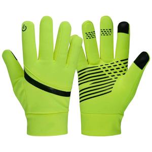 Full <b>Finger</b> Cycling Gloves Touch Screen Breathable Padded Anti Slip MTB Road Bicycle Riding Training Sports Gloves - Product Image 2