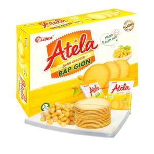 Approvisionnement en vrac 342G Craquelins de maïs Snack croustillant savoureux Direct usine Vietnam - Product Image 1