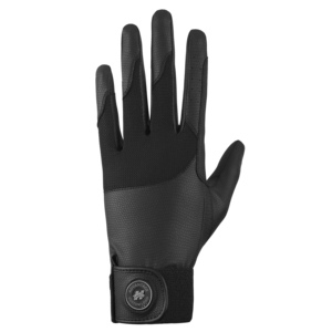 Custom Logo Professional Equestrian Riding Gloves Breathable Serino Synthetic Leather Horse Riding Gloves Touchscreen Compatible - Product Image 2