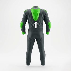 Combinaisons en cuir pour motards de qualité supérieure, design tendance, combinaison de course en cuir véritable pour l'hiver, personnalisable - Product Image 3