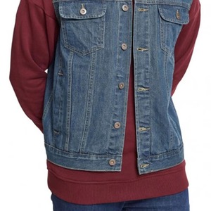 Super quick dry casual look breathable Men's Denim <b>Vest</b> high demanding latest style trending custom logo trendy Men's Denim <b>Vest</b> - Product Image 1