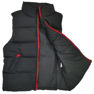 Gilet en coton Montane unisexe, col montant, logo sur le devant, respirant, coupe-vent, pliable, couleur et taille personnalisables - Product Image 3