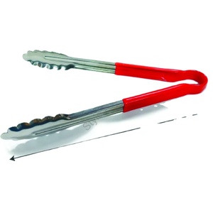 Stainless Steel Premium High-quality Utility <b>Tongs</b> Stainless Steel Handle Ice <b>Tong</b> Salad <b>Serving</b> <b>Tong</b> - Product Image 1
