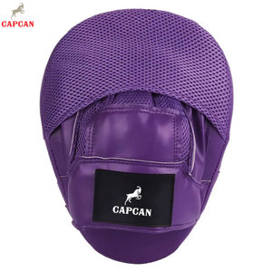 Best Quality Leather <b>Focus</b> <b>Pads</b>-Heavy Duty Training & Boxing Gear Moisture Wicking Eco-Friendly Hook Loop Closure Customizable - Product Image 3