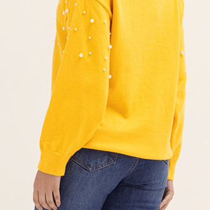 Sweat-shirts pour femmes de haute qualité, faciles à assortir, prix de gros, couleur personnalisable, sweat-shirt en coton respirant pour femmes en vente - Product Image 6