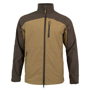 EASYFIT INDUSTRIES Chaqueta Softshell Impermeable y Cortavientos con Capucha Teñida con Hilo para Otoño, Forro Polar, 100% Poliéster, Tipo Pullover - Product Image 1