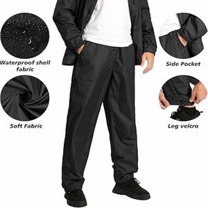 Veste de pluie classique légère et imperméable pour homme, postée par Dress Sports - Product Image 6