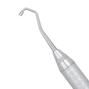 Instrumento dental restaurador de acero inoxidable 11/12 Back Action Plugger Condenser 1.5MM 2.0MM con mango hueco ergonómico - Product Image 4
