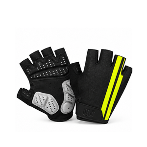 Gants de cyclisme professionnels à demi-doigts, absorbant les chocs, antidérapants, respirants, rembourrés en gel, pour hommes et femmes - Product Image 1