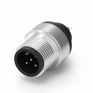 Connecteur industriel mâle/femelle M12 à code A moulé avec câble, étanche IP67 - Product Image 4