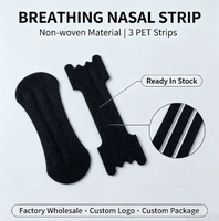 Bandelettes nasales à texture douce pour un décongestionnement nasal efficace