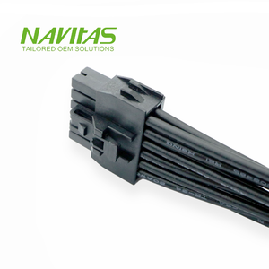 2.50mm Pitch 12 Pin Female Connector <b>Harness</b> Assembly Custom Electrical Cable OEM Service - Product Image 6
