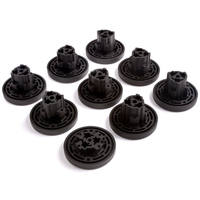 Moule d'injection en caoutchouc de silicone liquide (LSR) sur mesure pour joints et garnitures haute performance, service de conception d'outillage professionnel