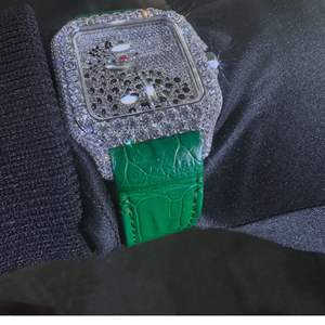 Reloj Clásico Personalizado para Hombre con Diamantes Cultivados en Laboratorio, Estilo Hip Hop, Joyería de Diamantes, Mejor Calidad, Precio al por Mayor - Product Image 4