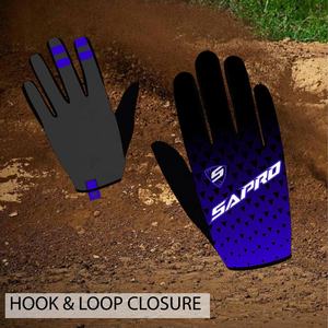 Gants d'équitation de motocross | Gants MX | Gants d'équitation de montagne durables pour hommes et femmes | Équipement de protection 128 - Product Image 2