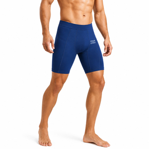 <b>Men's</b> <b>Compression</b> <b>Shorts</b> Lightweight Breathable High Waist Tights Athletics Stretch Fitness <b>Men</b> Running <b>Shorts</b> - Product Image 1
