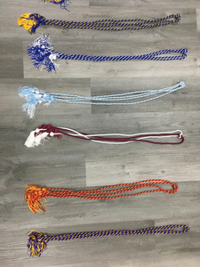 Cordones de Graduación Trenzados Multicolor Personalizados de Alta Calidad al por Mayor, Cordón de Honor para Accesorios, Cordones de Graduación con Borlas de Primera Calidad - Product Image 6