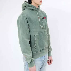 Sudadera con Capucha para Hombre, Lavado Ácido, Precio Económico, Gran Venta, Manga Larga, Producto de Primera Calidad - Product Image 4