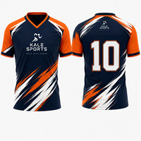 Vente en gros de t-shirts sublimés de haute qualité, vêtements de sport France, maillot de football unisexe, maillot de foot personnalisé pour joueurs, coupe classique