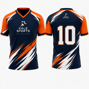 Camisetas Sublimadas al por Mayor de Alta Calidad, Ropa Deportiva de Francia, Camiseta de Fútbol para Hombre, Personalizada para Jugadores de Fútbol, Corte Atlético - Product Image 2