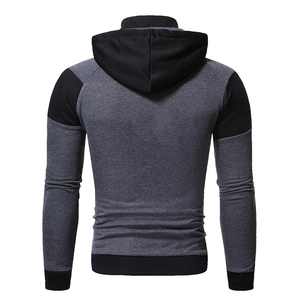 Chándal Vintage con Lavado Ácido para Hombre, Mezcla de Algodón y Nailon, Acabado Desgastado por el Sol, Sudadera con Cremallera Completa, Pantalones Jogger Holgados - Product Image 4