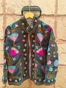 Custom <b>Plus</b> <b>Size</b> Best Cotton Kaftan Summer Floral Pattern Oversized Sarong Jacket Comfortable Beach <b>Dress</b> for Women Girls - Product Image 3