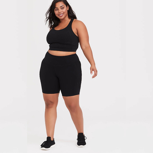 Ropa Deportiva OEM de Primera Calidad para Mujer, Conjuntos Deportivos, Trajes de Entrenamiento, Ropa Deportiva de Tallas Grandes para Mujer 1X 6X, Fabricante - Product Image 1