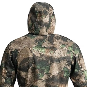 Veste de chasse en softshell unisexe, imprimée, imperméable, pour la randonnée, le camping, l'hiver, en polaire, de haute qualité - Product Image 5