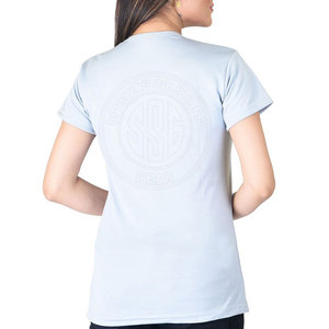 T-shirts respirants pour femmes, tissu doux, t-shirts confortables pour femmes, vêtements d'été confortables, t-shirts tendance pour femmes - Product Image 4