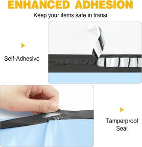 Bolsas de Embalaje para Envío, Sobres para Correo, Bolsas Autosellables, Impermeables y Resistentes a Desgarros, Bolsas de Poliéster para Envíos de Ropa para Pequeñas Empresas - Product Image 2