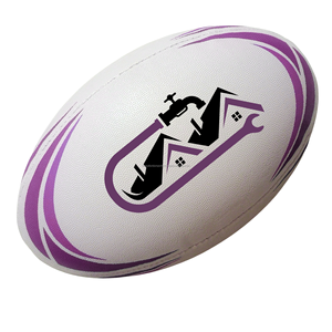 Ballons de rugby en gros, logo personnalisé, publicité, ballons de rugby promotionnels, export - Product Image 2
