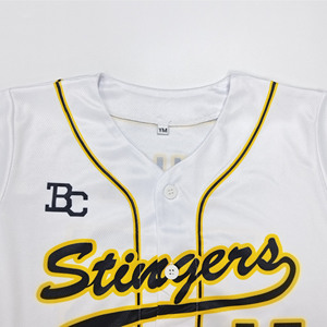 Custom <b>Baseball</b> Jersey Team Uniform Red Black Flame Sleeve Button Front Sports Shirt for Outdoor Events - Product Image 5