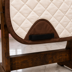Almohadilla para Silla de Montar a Caballo, Acolchada, de Algodón, Transpirable, Absorbente de Impactos, Deportiva, Duradera y Ligera - Product Image 5