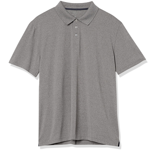 Chemises polo en gros, coton de haute qualité, unisexe, logo personnalisé, manches courtes, chemise polo tendance - Product Image 2