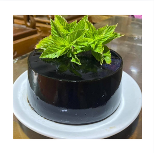 ขนมเยลลี่หญ้าดำเข้มข้น ผสมใบสะระแหน่สดอบแห้ง 70% อายุการเก็บรักษา 24 เดือน สำหรับขนมหวานแบบดั้งเดิมของเอเชีย - Product Image 1