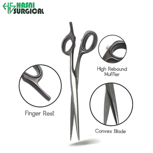 Tijeras de Corte de Pelo Profesionales para Barbería y Salón, Venta al Por Mayor de Fábrica, con Logotipo Personalizado - Product Image 2