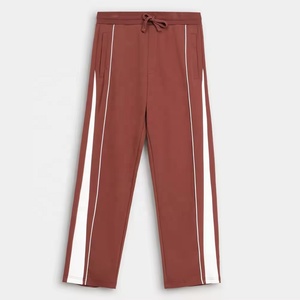 Men's Track Pant Sports Casual Bottoms Loose Fit <b>Trousers</b> Wholesale Price 100% Cotton Fleece Men's Pants Washed - Product Image 6