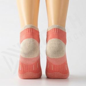 Custom Running <b>Socks</b> Breathable Ankle <b>Sports</b> <b>Men</b> Athletic Low Cut Moisture Wicking Gym Training Performance Fit Customized Color - Product Image 2