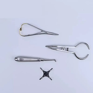 Juego de 10 Pinzas de Ortodoncia Manuales de Acero Inoxidable para Adultos, Fórceps para Extracción Dental, Instrumentos Quirúrgicos Dentales de EndoPro Care - Product Image 2
