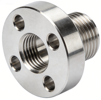 Support en acier inoxydable/alliage d'aluminium usiné sur mesure par CNC, cadre de support pour l'automatisation industrielle et composants de cadre