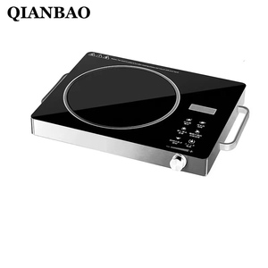 Estufa Eléctrica <span class=keywords><strong>de</strong></span> Cerámica Resistente al Calor, Estufa <span class=keywords><strong>de</strong></span> Vidrio Cerámico <span class=keywords><strong>de</strong></span> Doble Quemador, Estufa Infrarroja <span class=keywords><strong>de</strong></span> Calentamiento Rápido, Cocina para Exteriores - Product Image 3